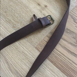 leather belt